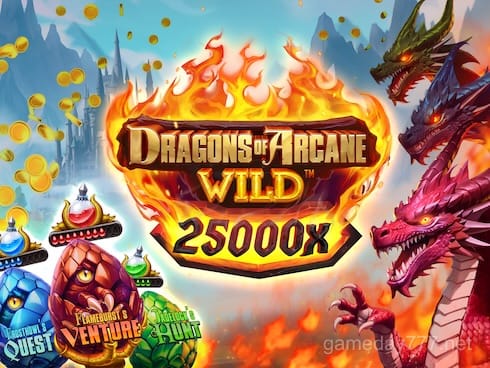 DRAGONS OF ARCANE WILD