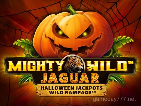 Mighty Wild Jaguar Halloween Jackpots